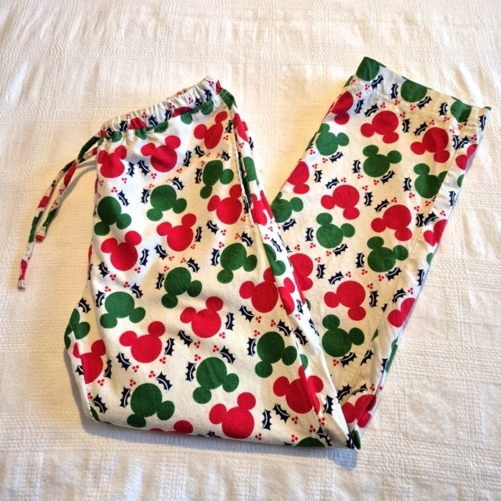 Hanna Andersson women's or men size Small Disney Collection flannel pants, VGUC